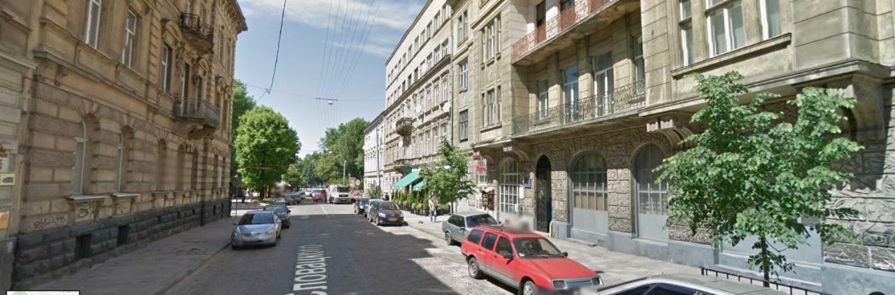 Apartament Near Park Franka Lwów Zewnętrze zdjęcie