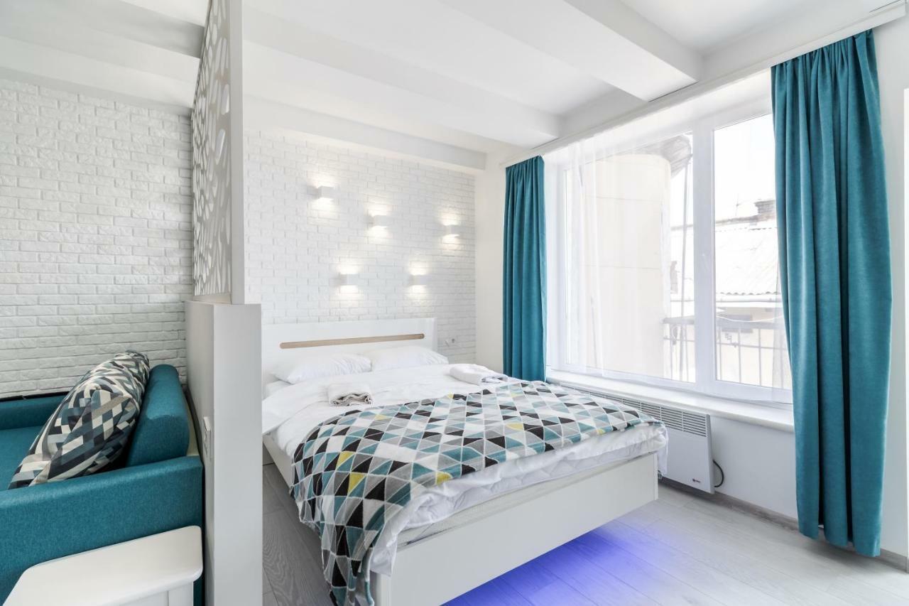 Apartament Near Park Franka Lwów Zewnętrze zdjęcie